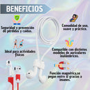 Soporte Anti-caída Para Auriculares Bluetooth Universal Larg