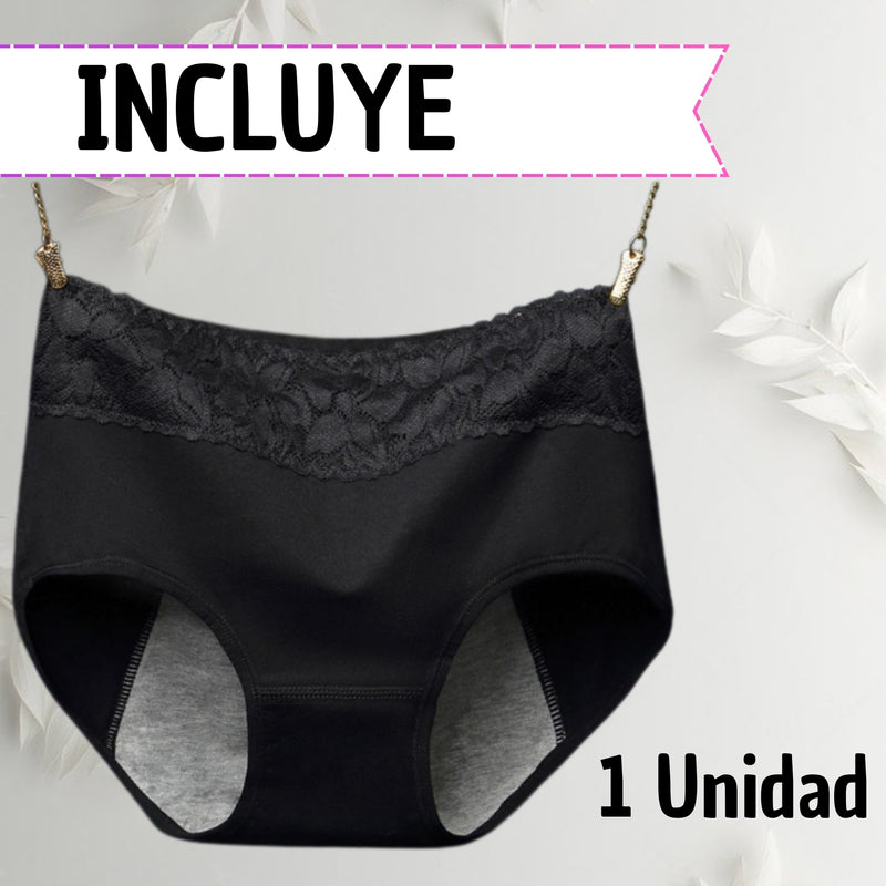 Pantys Panties Bragas Cucos Menstruales 4 Capas Absorbentes