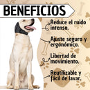 Tapa Orejas Protector Auditivo Para Perros Mascota Antiruido