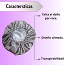 Gorro En Satin Ajustable Anti Frizz Profesional