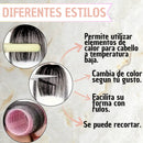 Extensión Capúl Fleco Clip Efecto 100% Natural Negro
