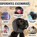 Tapa Orejas Protector Auditivo Para Perros Mascota Antiruido