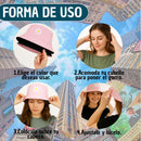 Sombrero Pescador Bordado Doble Faz Azul Playa/beige