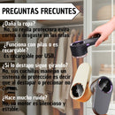 Quitamotas Digital Electrico Lana Quitapelusas Recargable