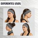 Balaca Diadema Head Band Deportiva Transpirable Unisex