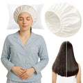 Gorro En Satin Ajustable Anti Frizz Profesional