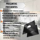 Cubiertas Protectores para Estufa Ahorra Tiempo en Limpieza