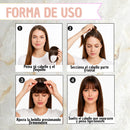 Extensión Capúl Fleco Clip Efecto 100% Natural Negro