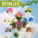 Arreglo de Rosas Artificiales Decorativo