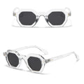 Gafas Lentes De Sol Octagonales Para Mujer