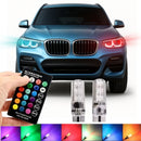 Cocuyos Led Rgb Con Control Remoto Carros Y Motos Mejorado