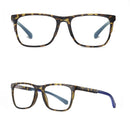 Montura Marco Gafas Cuadradas Óptica Protección De Luz