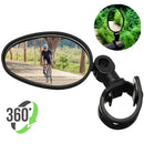 Espejo Retrovisor 360° Para Bicicletas, Patinetas, Scooters