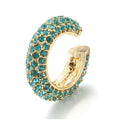 Aretes Ear Cuff De Cartilago Ajustable Moda Sin Perforacion