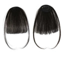 Extensión Capúl Fleco Clip Efecto 100% Natural Negro Marrón