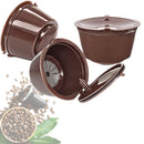 Cápsulas De Café Reutilizable Filtro Dolce Gusto 2 Unidades