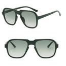 Gafas De Sol Cuadradas Estilo Paris Para Hombres Y Mujeres