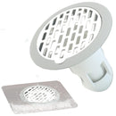 Válvula Tapón Desagüe Anti Insectos Olores Baños Cocina