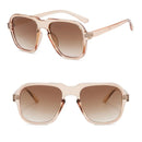 Gafas De Sol Cuadradas Estilo Paris Para Hombres Y Mujeres