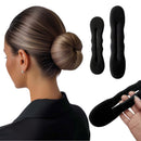 Volver Tira Esponja Magica Peinados Moños Dona Rosca 2 Tamaños