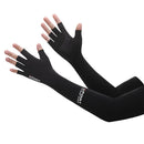 Mangas Guantes Mochos Palma Gel Bicicleta Ciclismo Ruta Mtb