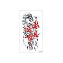 Tatuaje Temporal Unisex Dragon