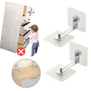 Anclajes Adhesivos De Pared Sin Taladro Armarios Mesas X2