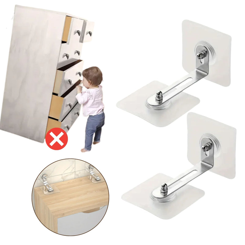Anclajes Adhesivos De Pared Sin Taladro Armarios Mesas X2