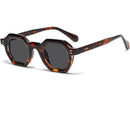 Gafas Lentes De Sol Octagonales Para Mujer