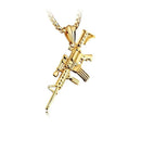 Collar Cadena Táctico Militar Rifle Ak-47