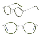 Montura Marco Gafas Redondas Óptica Protección De Luz