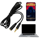 Cable Extension Auriculares Audifonos Macho Hembra 3.5mm