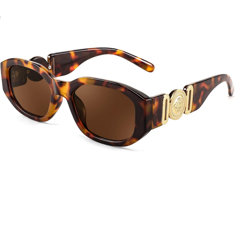 Gafas De Sol Rectangular Estilo Amaranta Para Mujer Y Hombre