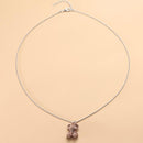 Collar Cadena Oso De Peluche