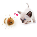 Hamster Raton Juguete Para Gato Con Movimiento