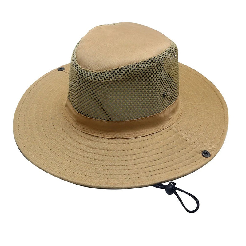 Sombrero Jungla Safari Malla Transpirable Ajustable