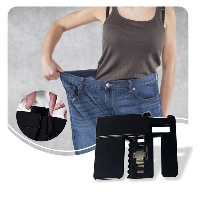 Hebilla Tensor Clip Retráctil Ajustable Cintura Jean Falda
