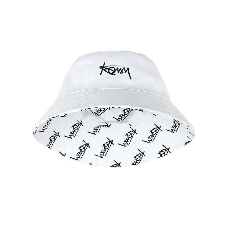 Gorro Sombrero Pescador Doble Faz Bucket Hat Playa Moda