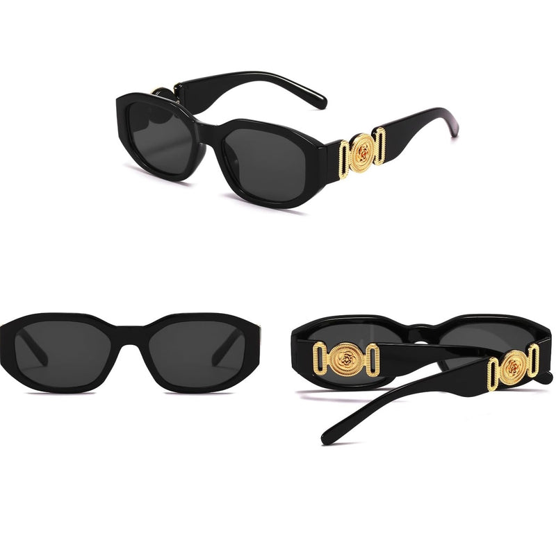 Gafas De Sol Rectangular Estilo Amaranta Para Mujer Y Hombre