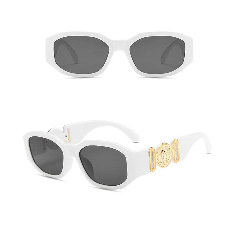 Gafas De Sol Rectangular Estilo Amaranta Para Mujer Y Hombre