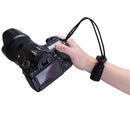 Correa De Muñeca Ajustable Para Camara Profesional Trenzada