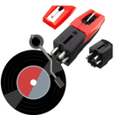 Aguja Para Tocadiscos Fonografo Universal