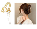 Gancho Caiman Pinza Mariposa Para Cabello Elegante