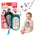 Juguete Teléfono Musical Educativo Para Niños Con Sonidos
