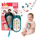 Juguete Teléfono Musical Educativo Para Niños Con Sonidos