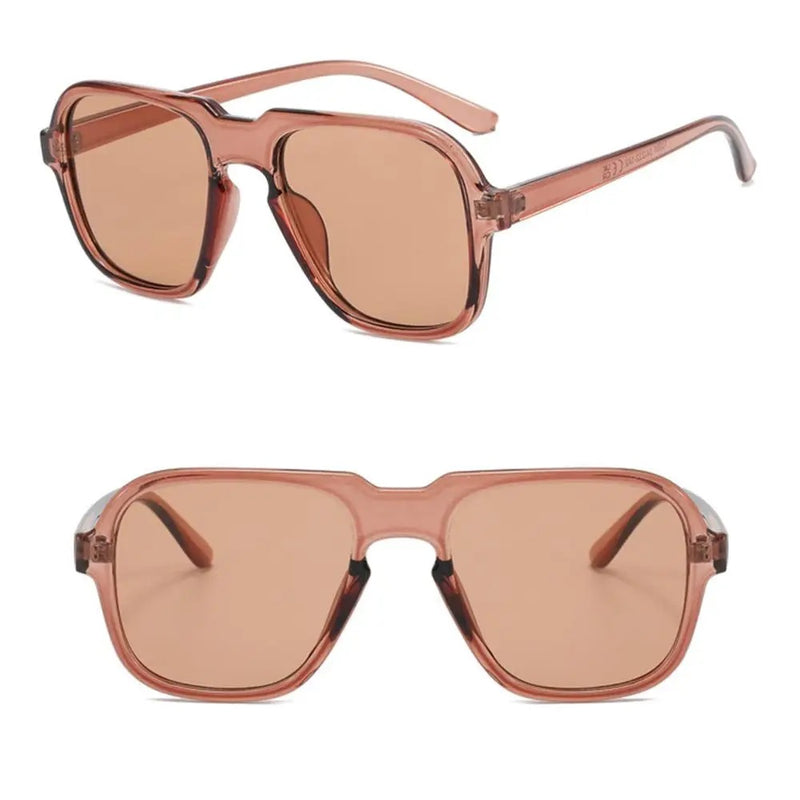 Gafas De Sol Cuadradas Estilo Paris Para Hombres Y Mujeres