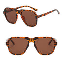 Gafas De Sol Cuadradas Estilo Paris Para Hombres Y Mujeres