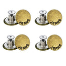 Botones Ajustables Para Jeans Pantalones X4 Unidades