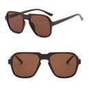 Gafas De Sol Cuadradas Estilo Paris Para Hombres Y Mujeres