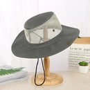 Sombrero Jungla Safari Malla Transpirable Ajustable